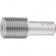 SPI - 7/8-14, Class 2B, 3B, Single End Plug Thread Go Gage - Steel, Size 4 Handle Not Included - Makers Industrial Supply