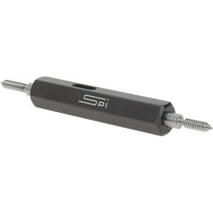 SPI - #2-56, Class 2B, Double End Plug Thread Go/No Go Gage - Steel, Size 000 Handle Included - Makers Industrial Supply