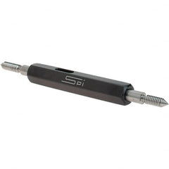 SPI - #5-40, Class 3B, Double End Plug Thread Go/No Go Gage - Steel, Size 00 Handle Included - Makers Industrial Supply