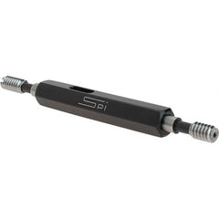 SPI - #10-24, Class 2B, Double End Plug Thread Go/No Go Gage - Steel, Size 0 Handle Included - Makers Industrial Supply