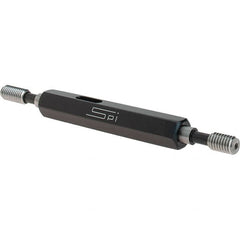 SPI - #10-32, Class 2B, Double End Plug Thread Go/No Go Gage - Steel, Size 0 Handle Included - Makers Industrial Supply