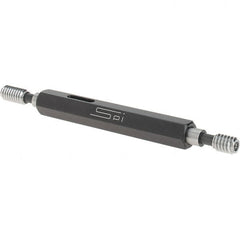 SPI - 1/4-20, Class 3B, Double End Plug Thread Go/No Go Gage - Steel, Size 1 Handle Included - Makers Industrial Supply