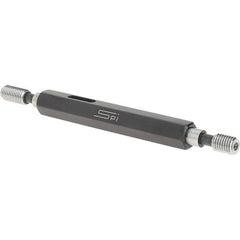 SPI - 1/4-28, Class 3B, Double End Plug Thread Go/No Go Gage - Steel, Size 1 Handle Included - Makers Industrial Supply