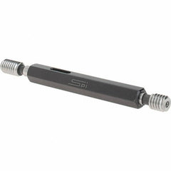 SPI - 5/16-18, Class 2B, Double End Plug Thread Go/No Go Gage - Steel, Size 1 Handle Included - Makers Industrial Supply