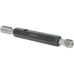 SPI - 7/16-14, Class 3B, Double End Plug Thread Go/No Go Gage - Steel, Size 2 Handle Included - Makers Industrial Supply