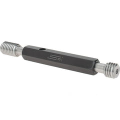 SPI - 1/2-13, Class 2B, Double End Plug Thread Go/No Go Gage - Steel, Size 2 Handle Included - Makers Industrial Supply