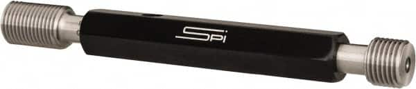 SPI - 1/2-20, Class 2B, Double End Plug Thread Go/No Go Gage - Steel, Size 2 Handle Included - Makers Industrial Supply