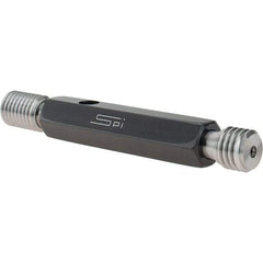 SPI - 5/8-11, Class 3B, Double End Plug Thread Go/No Go Gage - Steel, Size 3 Handle Included - Makers Industrial Supply