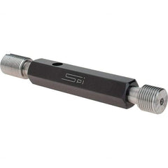 SPI - 5/8-18, Class 3B, Double End Plug Thread Go/No Go Gage - Steel, Size 3 Handle Included - Makers Industrial Supply