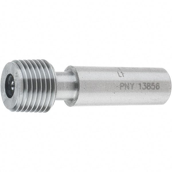 SPI - 1/8-27 Single End Tapered Plug Pipe Thread Gage - Handle Size 2, Handle Not Included, NPT-L1 Tolerance, NIST Traceability Certification Included - Makers Industrial Supply