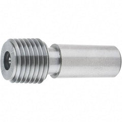 SPI - 1/4-18 Single End Tapered Plug Pipe Thread Gage - Handle Size 3, Handle Not Included, NPT-L1 Tolerance, NIST Traceability Certification Included - Makers Industrial Supply