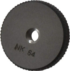 SPI - M4.5x0.75 Go Single Ring Thread Gage - Class 6G, Oil Hardened Nonshrinking Steel (OHNS), NPL Traceability Certification Included - Makers Industrial Supply