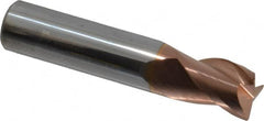 ProMax - 1/2" Diam 3 Flute Solid Carbide 0.02" Corner Radius End Mill - Makers Industrial Supply