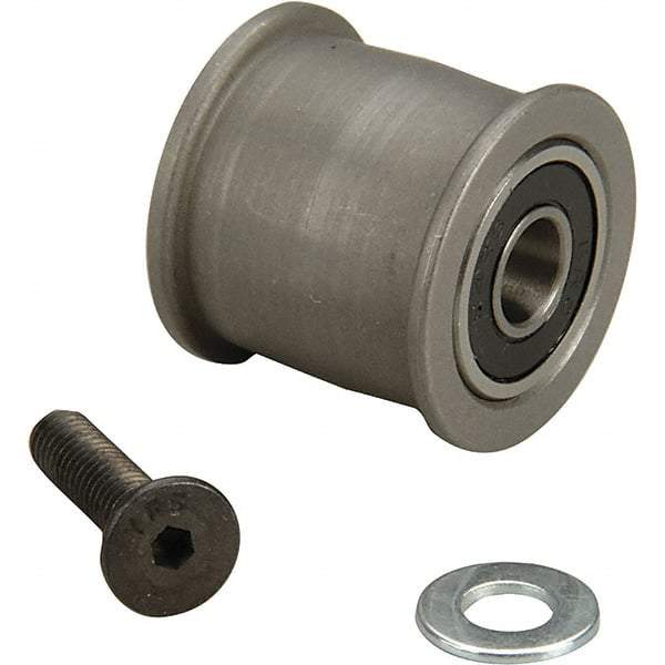 Dynabrade - Air Belt Sander Idler Wheel Assembly - Use with 40400, 40410, 40420, 40422 - Makers Industrial Supply