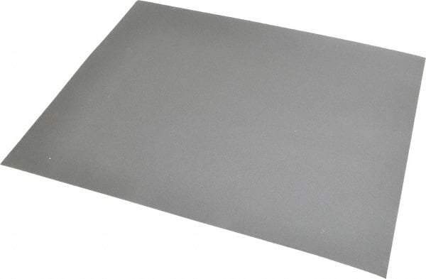 Value Collection - 240 Grit, Silicon Carbide Sanding Sheet - 11" Long x 9" Wide, Very Fine Grade, A Weighted Paper Backing - Makers Industrial Supply