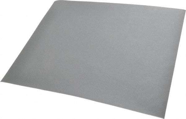 Value Collection - 320 Grit, Silicon Carbide Sanding Sheet - 11" Long x 9" Wide, Extra Fine Grade, A Weighted Paper Backing - Makers Industrial Supply