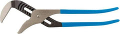 Channellock - 20-1/4" OAL, 5-1/2" Max Capacity, 12 Position Tongue & Groove Pliers - Standard Straight Jaws, Standard Head, Plastic Dipped Handles - Makers Industrial Supply