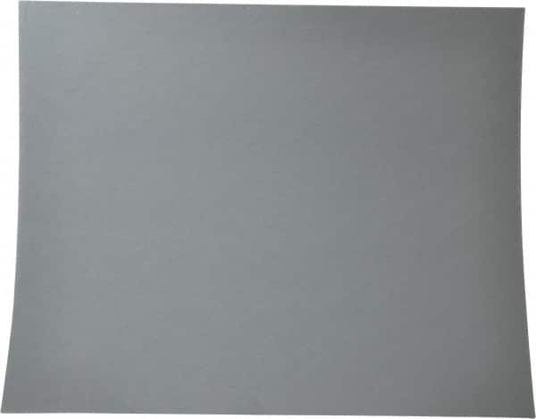 Value Collection - 500 Grit, Silicon Carbide Sanding Sheet - 11" Long x 9" Wide, Super Fine Grade, A Weighted Paper Backing - Makers Industrial Supply