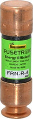 Cooper Bussmann - 125 VDC, 250 VAC, 4 Amp, Time Delay General Purpose Fuse - Fuse Holder Mount, 50.8mm OAL, 20 at DC, 200 (RMS) kA Rating, 9/16" Diam - Makers Industrial Supply