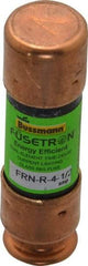 Cooper Bussmann - 125 VDC, 250 VAC, 4.5 Amp, Time Delay General Purpose Fuse - Fuse Holder Mount, 50.8mm OAL, 20 at DC, 200 (RMS) kA Rating, 9/16" Diam - Makers Industrial Supply