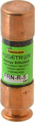 Cooper Bussmann - 125 VDC, 250 VAC, 5 Amp, Time Delay General Purpose Fuse - Fuse Holder Mount, 50.8mm OAL, 20 at DC, 200 (RMS) kA Rating, 9/16" Diam - Makers Industrial Supply