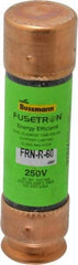 Cooper Bussmann - 125 VDC, 250 VAC, 60 Amp, Time Delay General Purpose Fuse - Fuse Holder Mount, 76.2mm OAL, 20 at DC, 200 (RMS) kA Rating, 13/16" Diam - Makers Industrial Supply