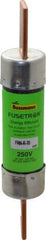 Cooper Bussmann - 250 VAC, 70 Amp, Time Delay General Purpose Fuse - Bolt-on Mount, 5-7/8" OAL, 20 at DC, 200 (RMS) kA Rating, 1-1/16" Diam - Makers Industrial Supply