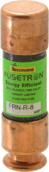 Cooper Bussmann - 125 VDC, 250 VAC, 8 Amp, Time Delay General Purpose Fuse - Fuse Holder Mount, 50.8mm OAL, 20 at DC, 200 (RMS) kA Rating, 9/16" Diam - Makers Industrial Supply