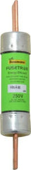 Cooper Bussmann - 250 VAC, 80 Amp, Time Delay General Purpose Fuse - Bolt-on Mount, 5-7/8" OAL, 20 at DC, 200 (RMS) kA Rating, 1-1/16" Diam - Makers Industrial Supply