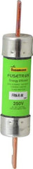 Cooper Bussmann - 250 VAC, 90 Amp, Time Delay General Purpose Fuse - Bolt-on Mount, 5-7/8" OAL, 20 at DC, 200 (RMS) kA Rating, 1-1/16" Diam - Makers Industrial Supply