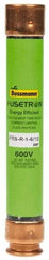 Cooper Bussmann - 300 VDC, 600 VAC, 1.6 Amp, Time Delay General Purpose Fuse - Fuse Holder Mount, 127mm OAL, 20 at DC, 200 (RMS) kA Rating, 13/16" Diam - Makers Industrial Supply