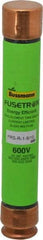 Cooper Bussmann - 300 VDC, 600 VAC, 1.8 Amp, Time Delay General Purpose Fuse - Fuse Holder Mount, 127mm OAL, 20 at DC, 200 (RMS) kA Rating, 13/16" Diam - Makers Industrial Supply