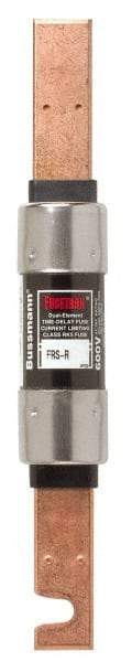 Cooper Bussmann - 300 VDC, 600 VAC, 500 Amp, Time Delay General Purpose Fuse - Bolt-on Mount, 13-3/8" OAL, 20 at DC, 200 (RMS) kA Rating, 3-1/8" Diam - Makers Industrial Supply