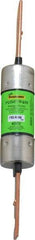 Cooper Bussmann - 300 VDC, 600 VAC, 100 Amp, Time Delay General Purpose Fuse - Bolt-on Mount, 7-7/8" OAL, 20 at DC, 200 (RMS) kA Rating, 1-5/16" Diam - Makers Industrial Supply