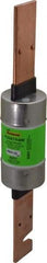 Cooper Bussmann - 300 VDC, 600 VAC, 125 Amp, Time Delay General Purpose Fuse - Bolt-on Mount, 9-5/8" OAL, 20 at DC, 200 (RMS) kA Rating, 1-13/16" Diam - Makers Industrial Supply