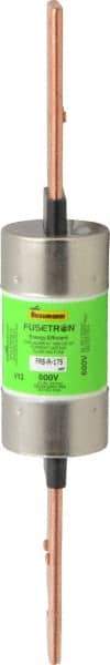 Cooper Bussmann - 300 VDC, 600 VAC, 175 Amp, Time Delay General Purpose Fuse - Bolt-on Mount, 9-5/8" OAL, 20 at DC, 200 (RMS) kA Rating, 1-13/16" Diam - Makers Industrial Supply