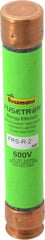 Cooper Bussmann - 300 VDC, 600 VAC, 2 Amp, Time Delay General Purpose Fuse - Fuse Holder Mount, 127mm OAL, 20 at DC, 200 (RMS) kA Rating, 13/16" Diam - Makers Industrial Supply