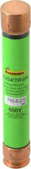 Cooper Bussmann - 300 VDC, 600 VAC, 0.2 Amp, Time Delay General Purpose Fuse - Fuse Holder Mount, 127mm OAL, 20 at DC, 200 (RMS) kA Rating, 13/16" Diam - Makers Industrial Supply