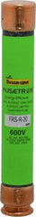 Cooper Bussmann - 300 VDC, 600 VAC, 20 Amp, Time Delay General Purpose Fuse - Fuse Holder Mount, 127mm OAL, 20 at DC, 200 (RMS) kA Rating, 13/16" Diam - Makers Industrial Supply