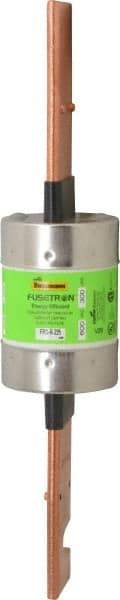 Cooper Bussmann - 300 VDC, 600 VAC, 225 Amp, Time Delay General Purpose Fuse - Bolt-on Mount, 11-5/8" OAL, 20 at DC, 200 (RMS) kA Rating, 2-9/16" Diam - Makers Industrial Supply