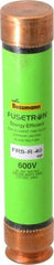 Cooper Bussmann - 250 VDC, 600 VAC, 40 Amp, Time Delay General Purpose Fuse - Fuse Holder Mount, 5-1/2" OAL, 20 at DC, 200 (RMS) kA Rating, 1-1/16" Diam - Makers Industrial Supply