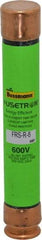 Cooper Bussmann - 300 VDC, 600 VAC, 8 Amp, Time Delay General Purpose Fuse - Fuse Holder Mount, 127mm OAL, 20 at DC, 200 (RMS) kA Rating, 13/16" Diam - Makers Industrial Supply