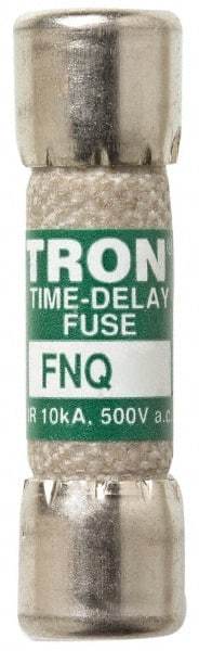 Cooper Bussmann - 500 VAC, 0.13 Amp, Time Delay General Purpose Fuse - Fuse Holder Mount, 1-1/2" OAL, 10 at AC kA Rating, 13/32" Diam - Makers Industrial Supply