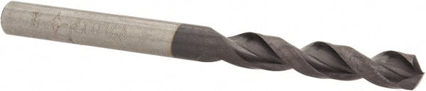 Cleveland - #15 135° Parabolic Flute Cobalt Screw Machine Drill Bit - Makers Industrial Supply