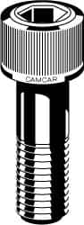 Camcar - 1/4-20 UNC Hex Socket Cap Screw - Makers Industrial Supply