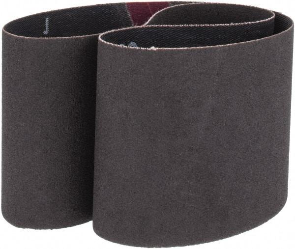 Norton - 3" Wide x 24" OAL, 120 Grit, Silicon Carbide Abrasive Belt - Silicon Carbide, Fine, Coated, Wet - Makers Industrial Supply