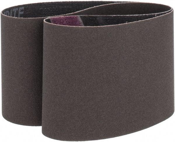 Norton - 3" Wide x 24" OAL, 220 Grit, Silicon Carbide Abrasive Belt - Silicon Carbide, Very Fine, Coated, Wet - Makers Industrial Supply