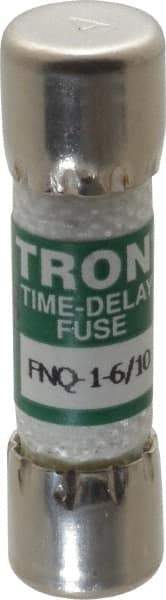 Cooper Bussmann - 500 VAC, 1.6 Amp, Time Delay General Purpose Fuse - Fuse Holder Mount, 1-1/2" OAL, 10 at AC kA Rating, 13/32" Diam - Makers Industrial Supply