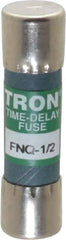 Cooper Bussmann - 500 VAC, 0.5 Amp, Time Delay General Purpose Fuse - Fuse Holder Mount, 1-1/2" OAL, 10 at AC kA Rating, 13/32" Diam - Makers Industrial Supply