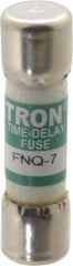 Cooper Bussmann - 500 VAC, 7 Amp, Time Delay General Purpose Fuse - Fuse Holder Mount, 1-1/2" OAL, 10 at AC kA Rating, 13/32" Diam - Makers Industrial Supply